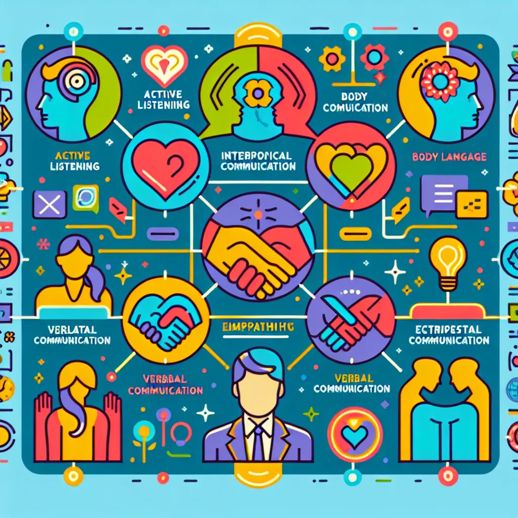 Interpersonal Communication Skills Diagram