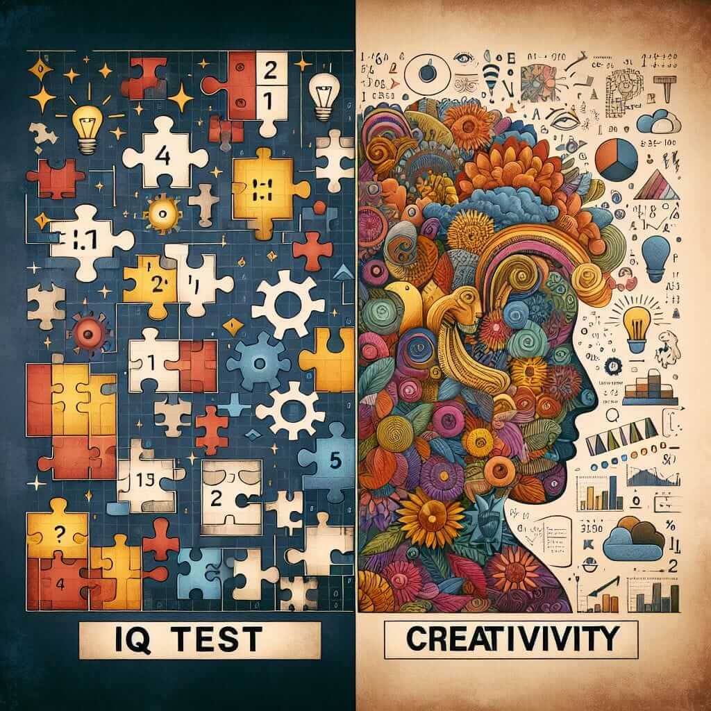 IQ Test vs. Creativity