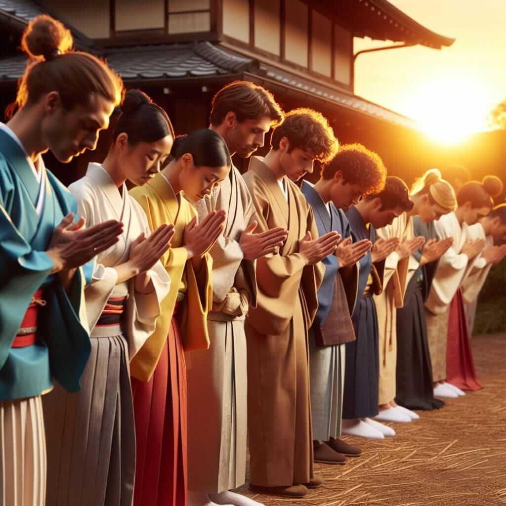 bowing in japan