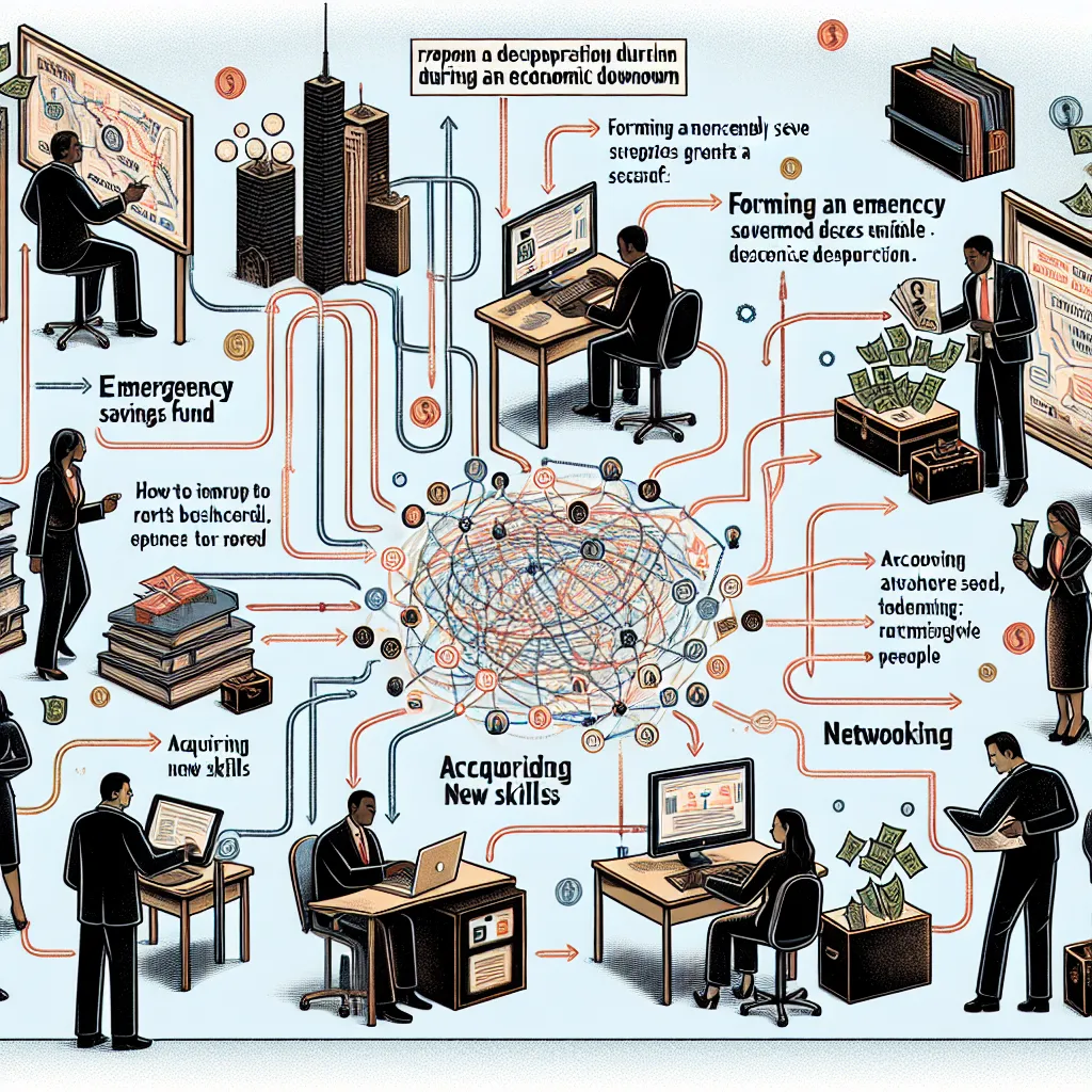 Preparing for Job Loss During Recession