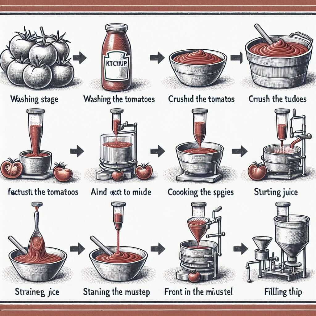 Ketchup Production Process