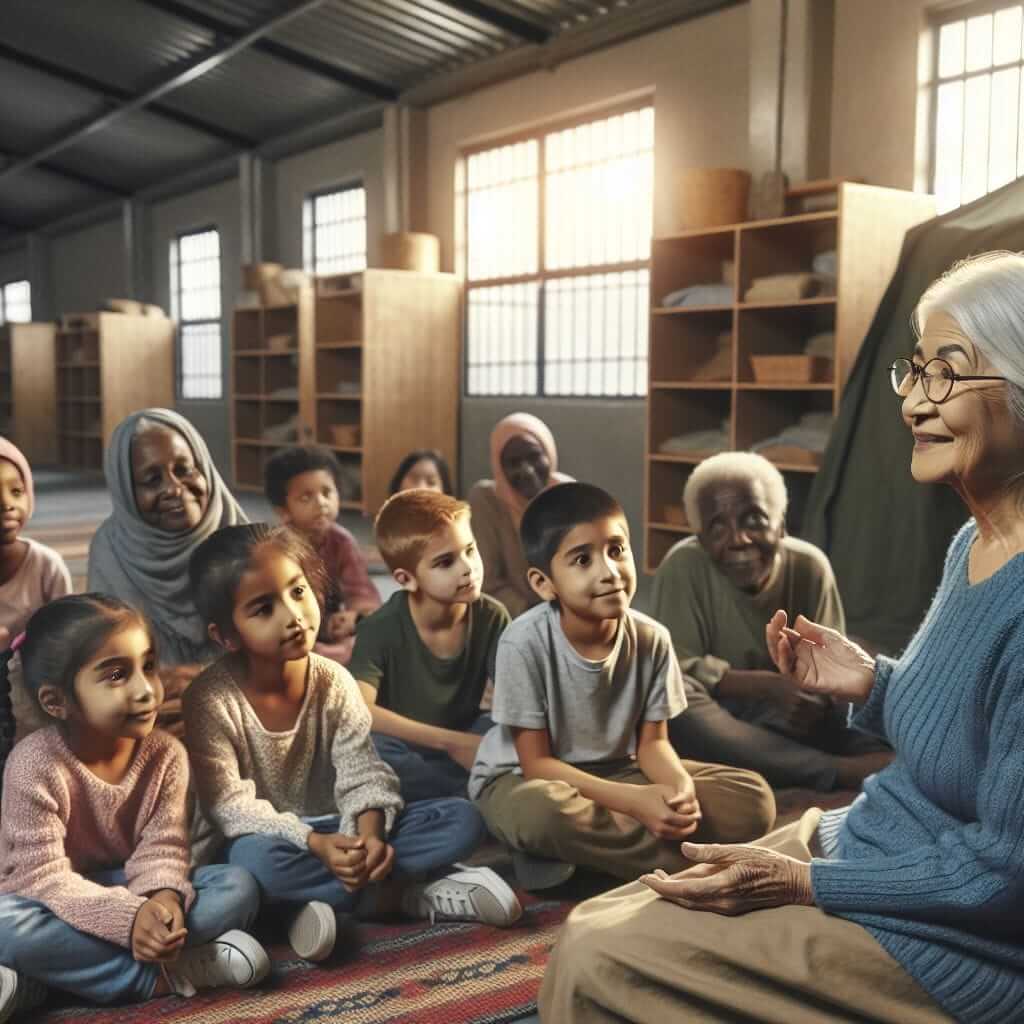 Grandmother_Figure_Teaching_Children