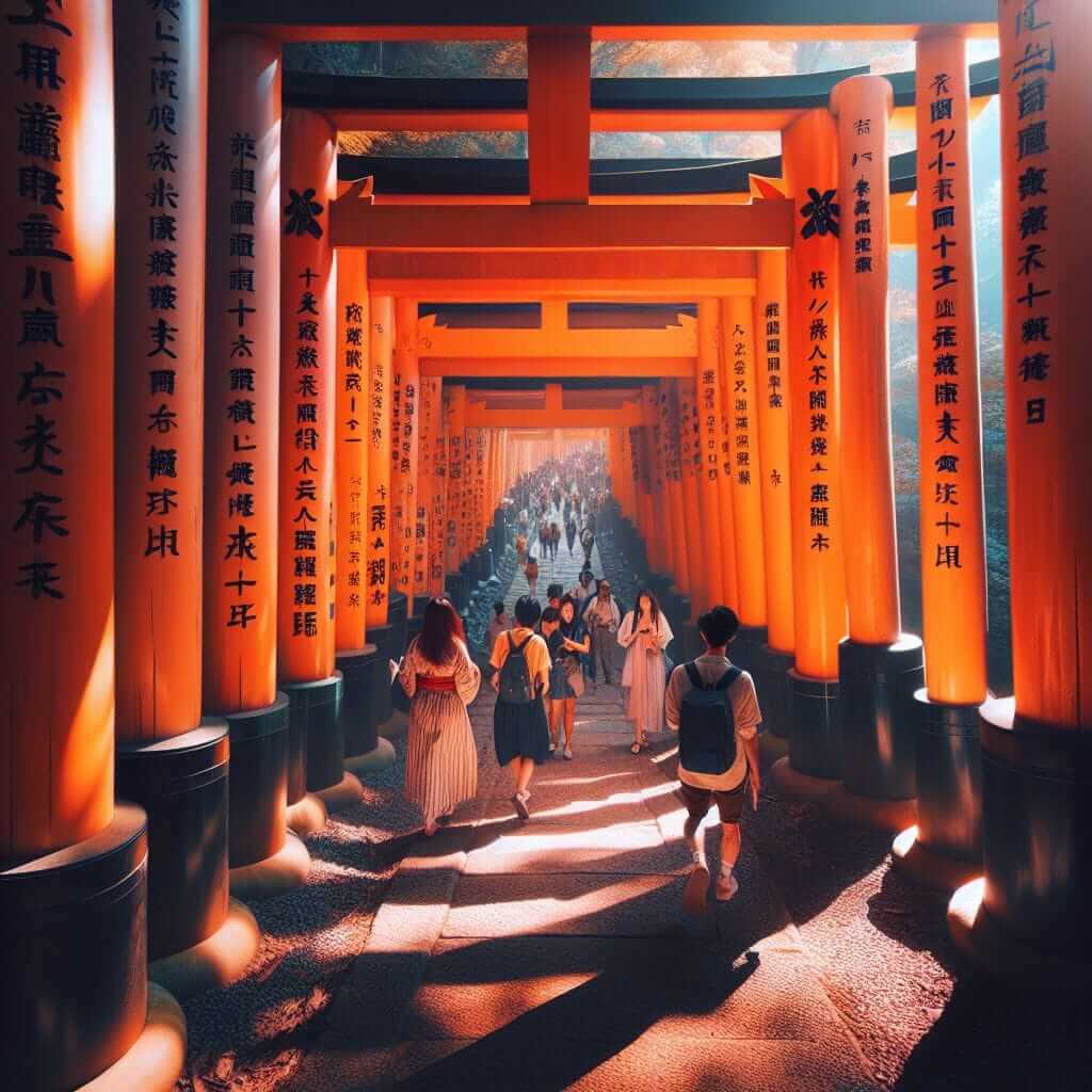 Fushimi Inari Shrine Kyoto