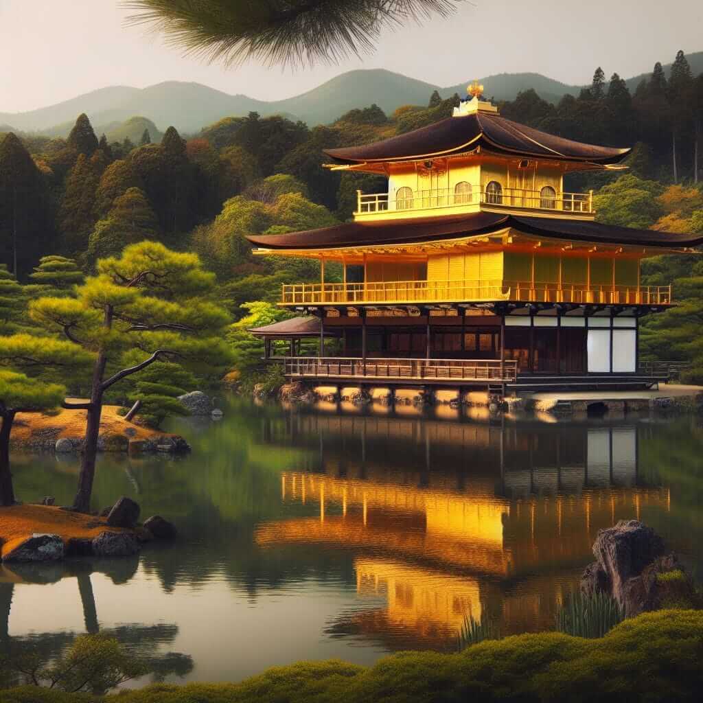 kyoto golden pavilion