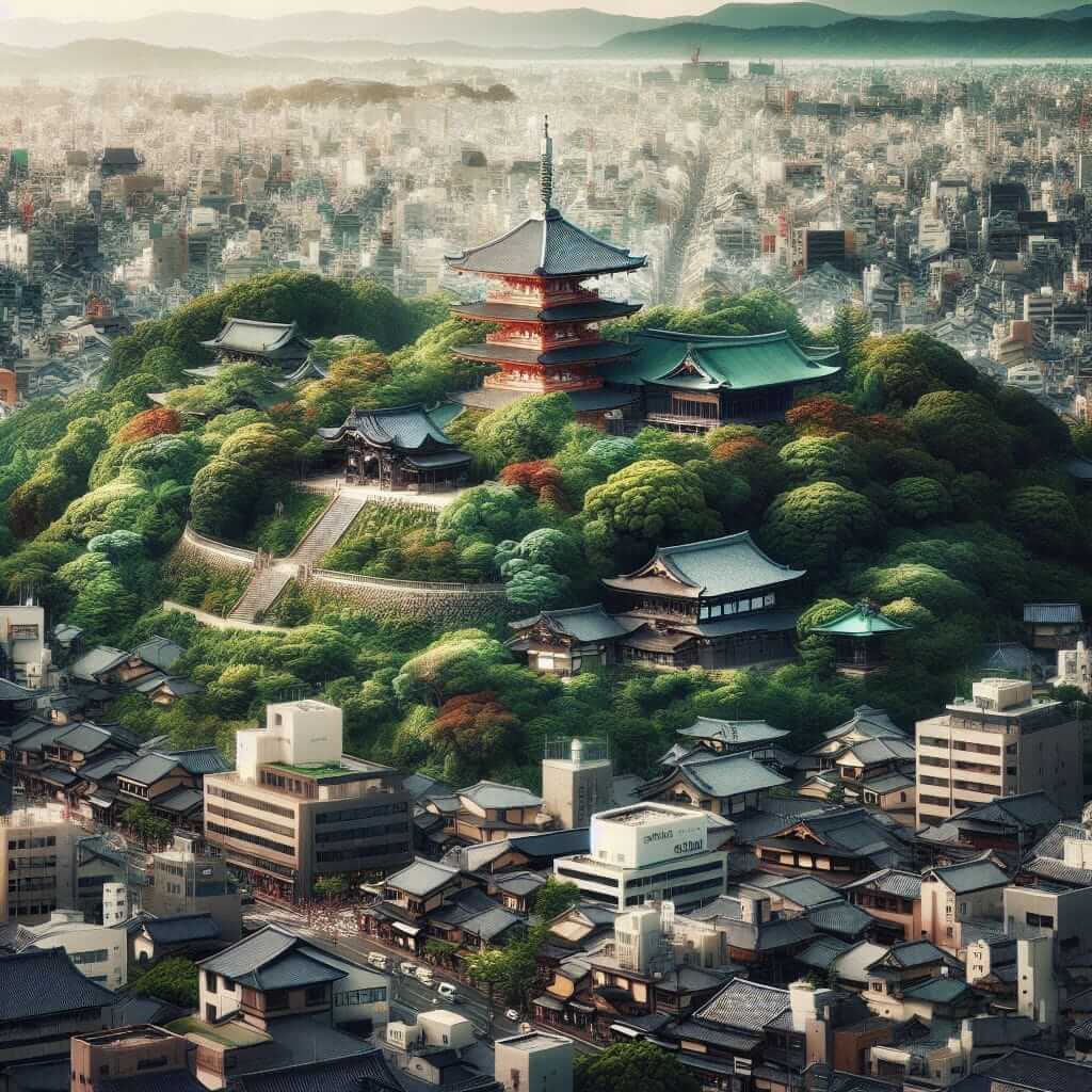 Kyoto Cityscape