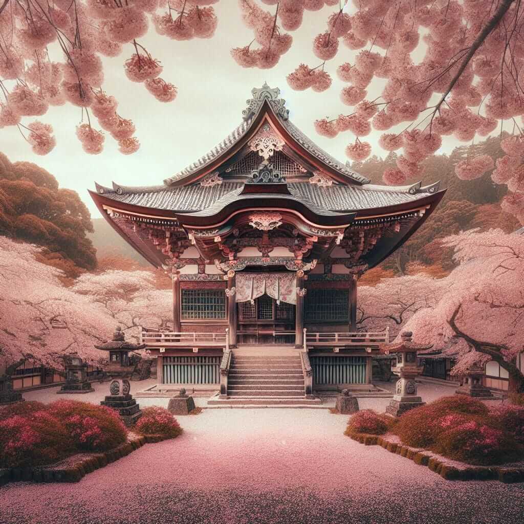 Kyoto Temple