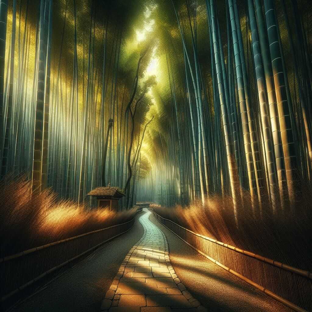 Kyoto Bamboo Grove