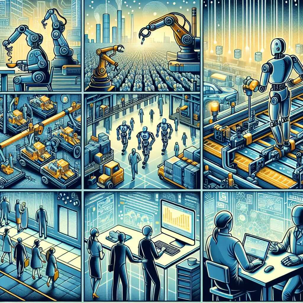 Impact of automation on global labor market