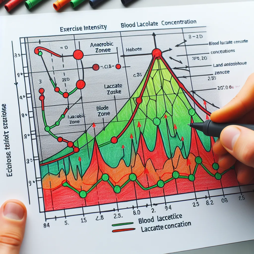 Lactate Threshold Diagram