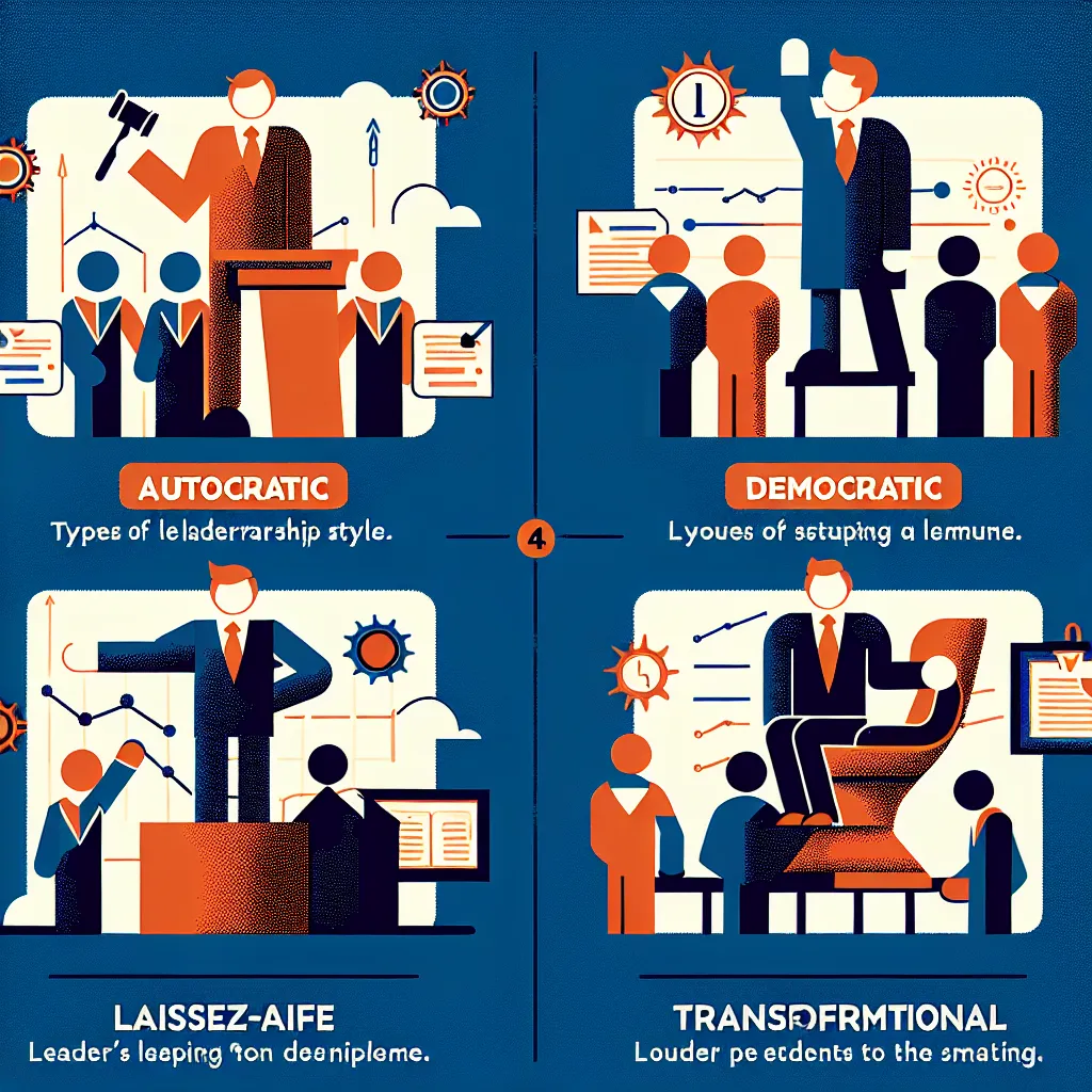 Different leadership styles