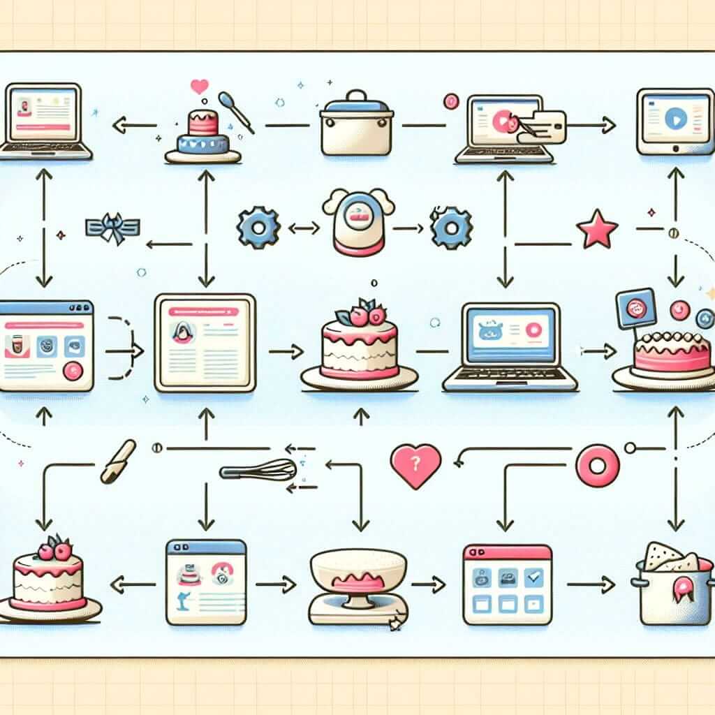 Learning to Bake Flowchart