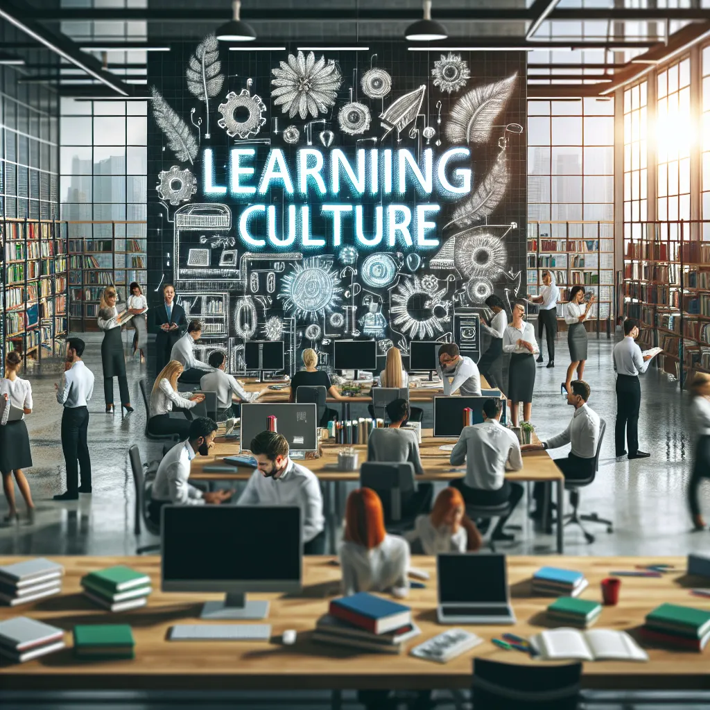 Learning Culture in Modern Organization