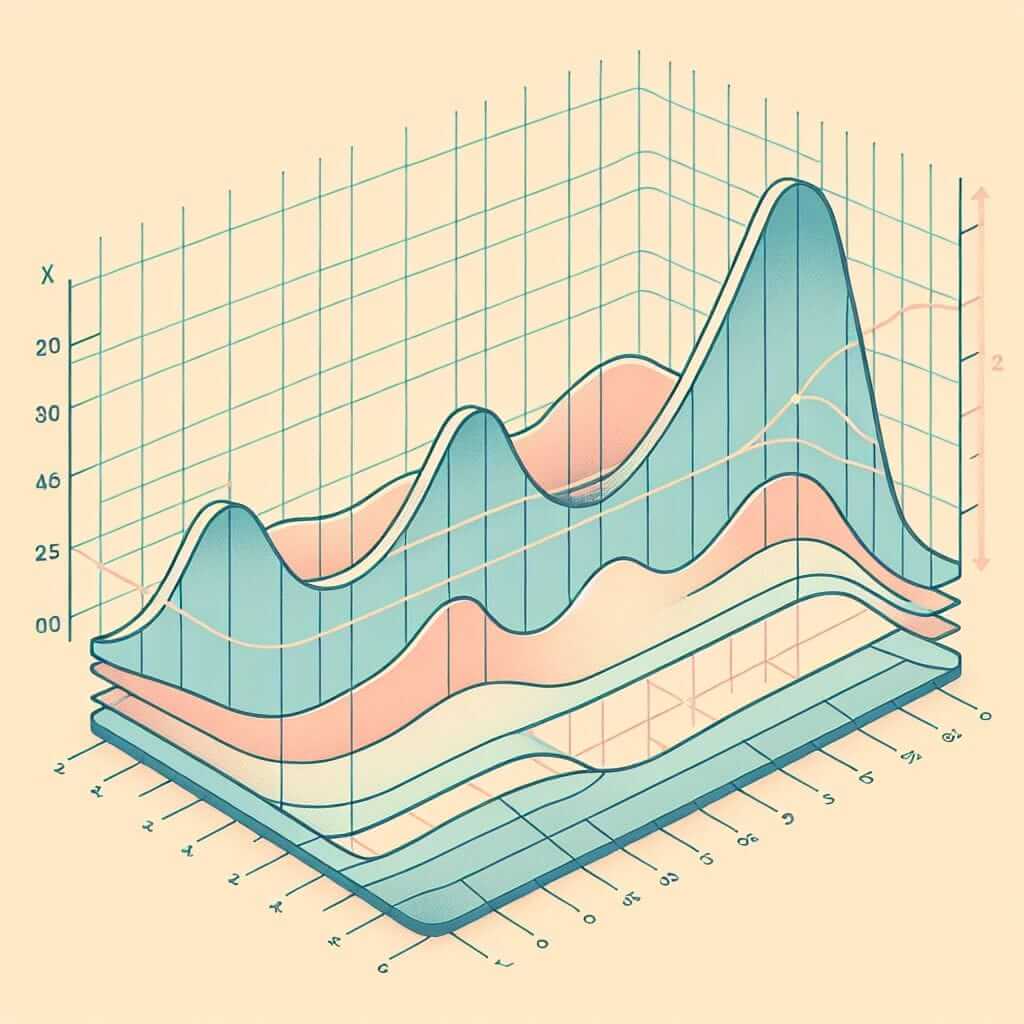 Graph illustrating leveling out