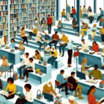 Libraries promoting literacy