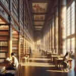 Library Tranquil Environment