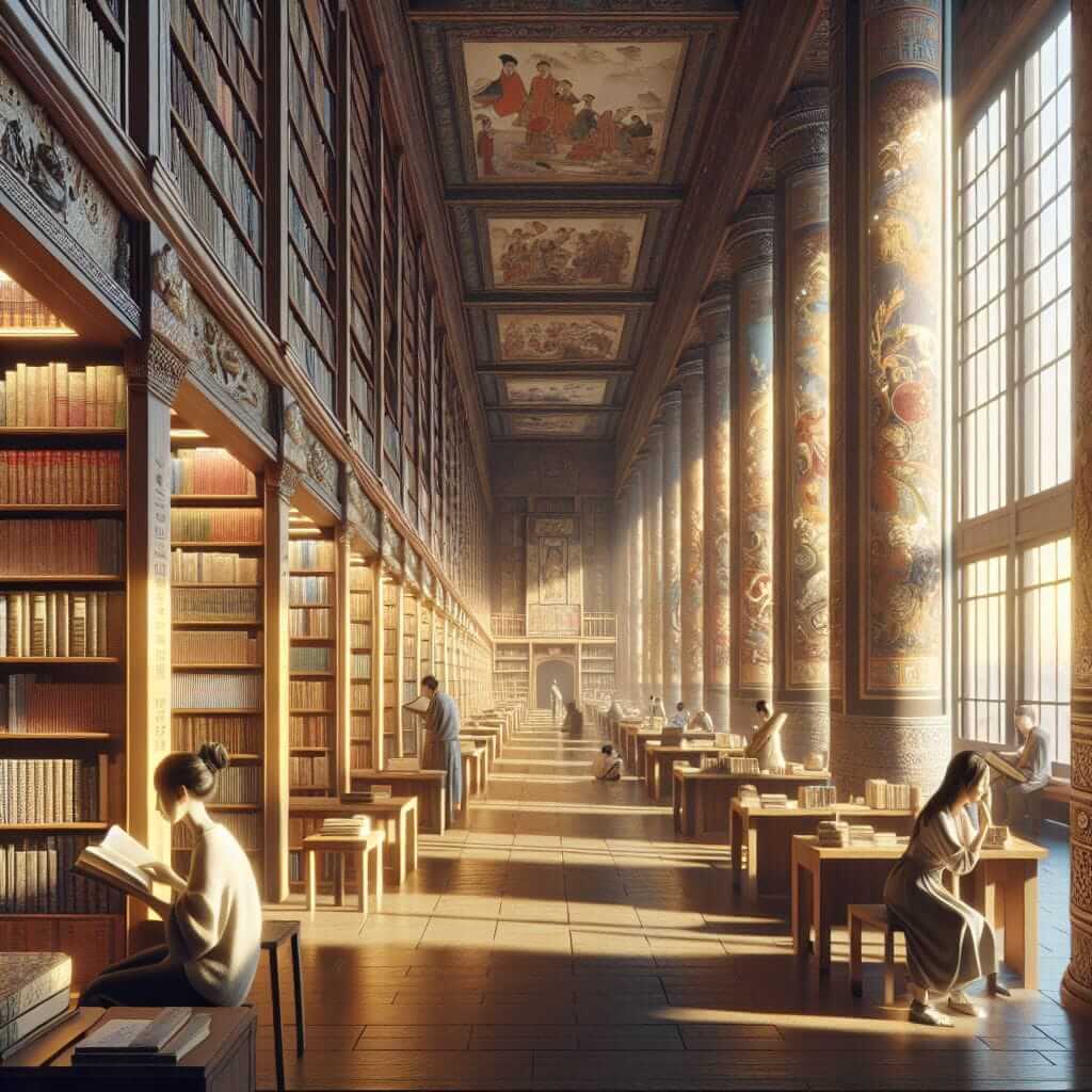 Library Tranquil Environment