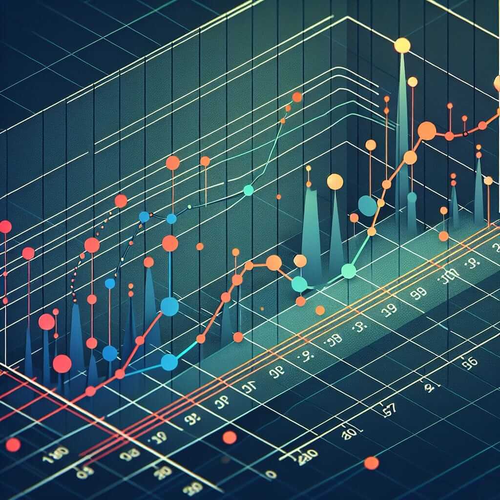 line graph example