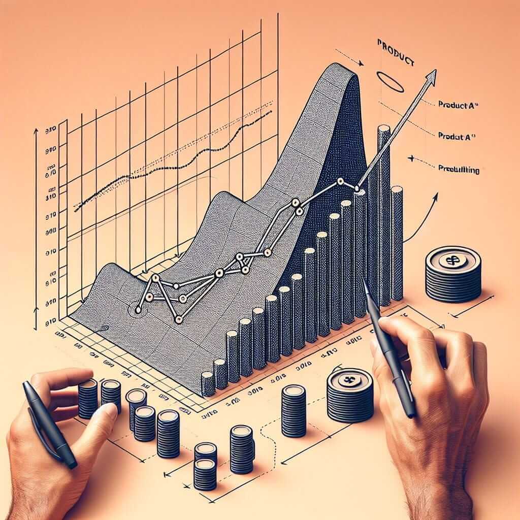 Line Graph of Sales Trends