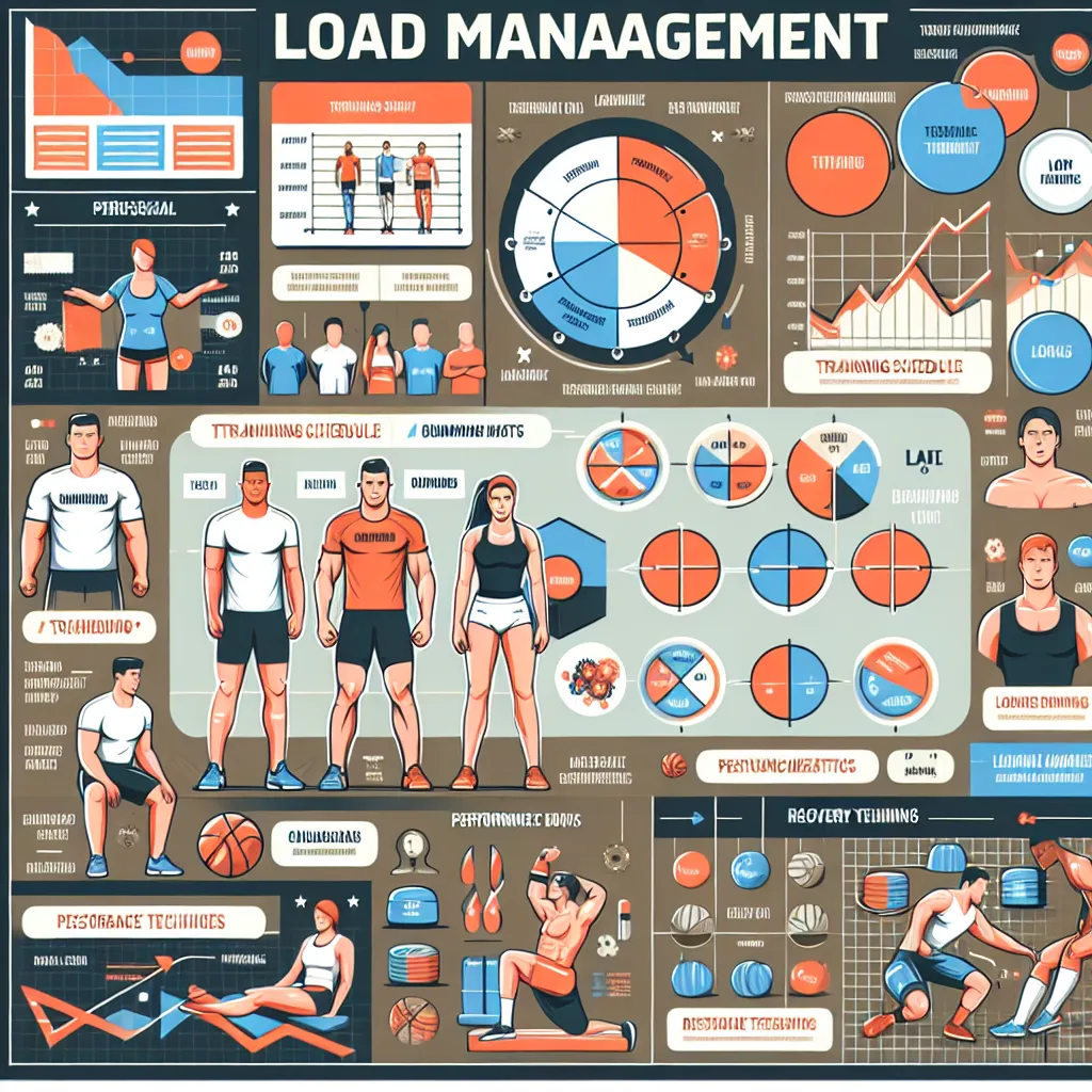 Load management in sports