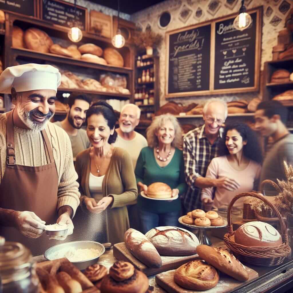 Successful Local Bakery