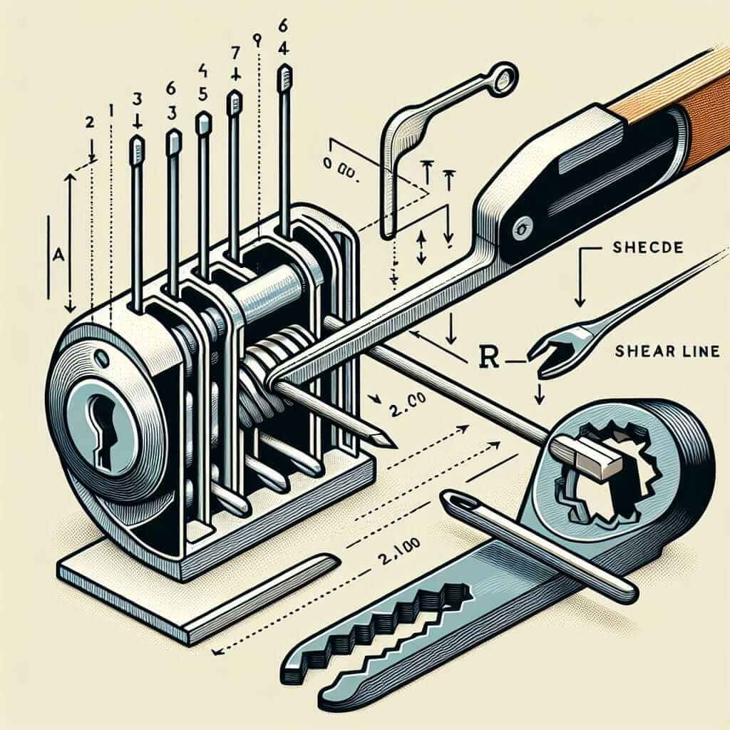 Lock Picking Process