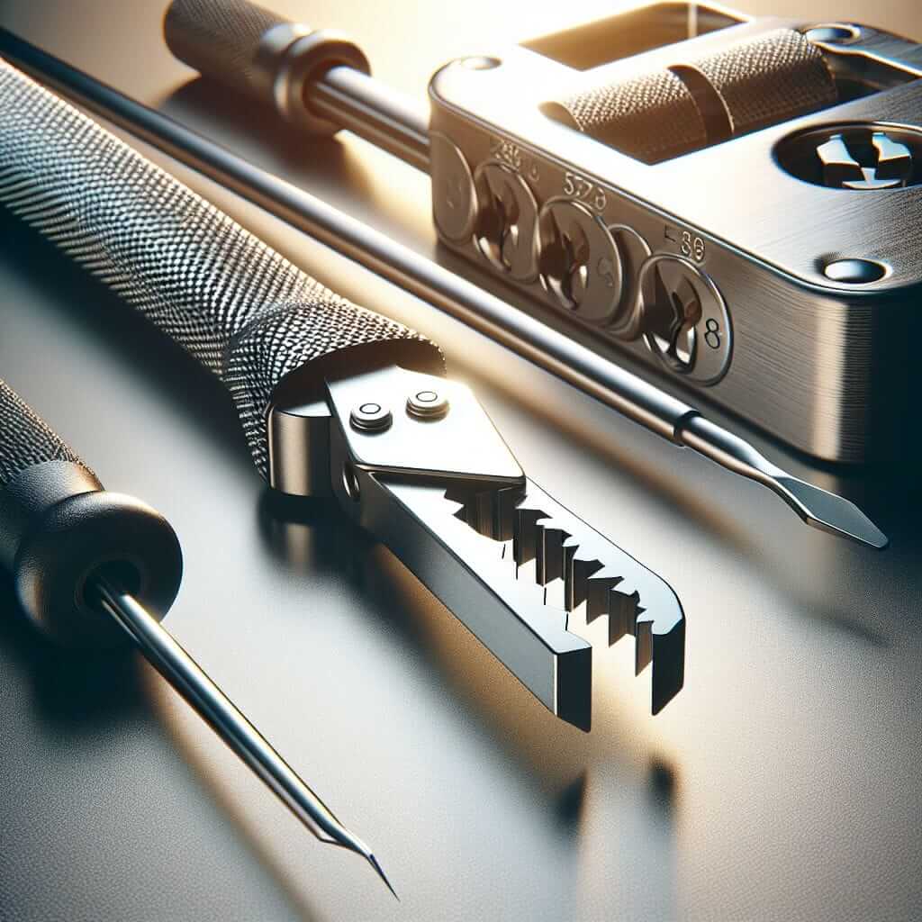 lock picking tools