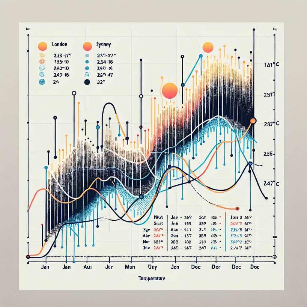 line-graph-comparing-average-monthly-temperatures