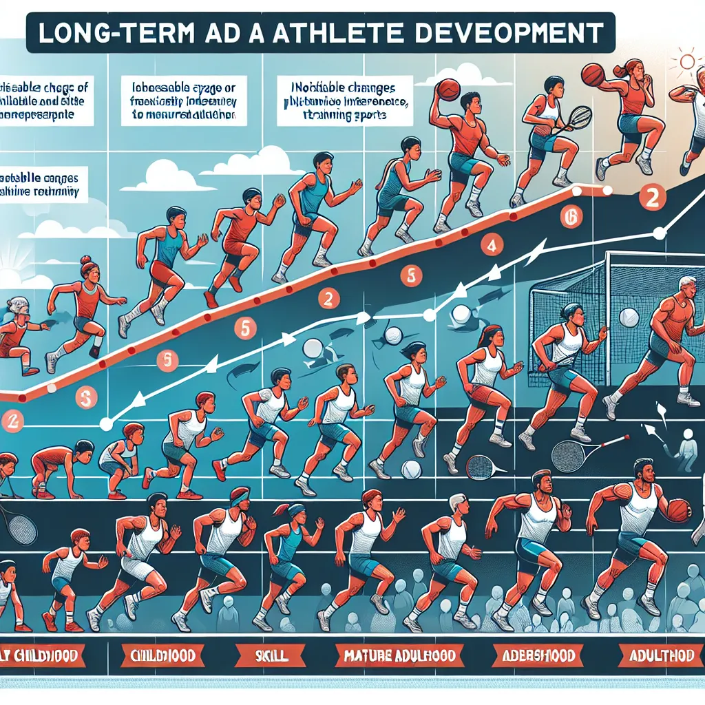 Long-term athlete development stages