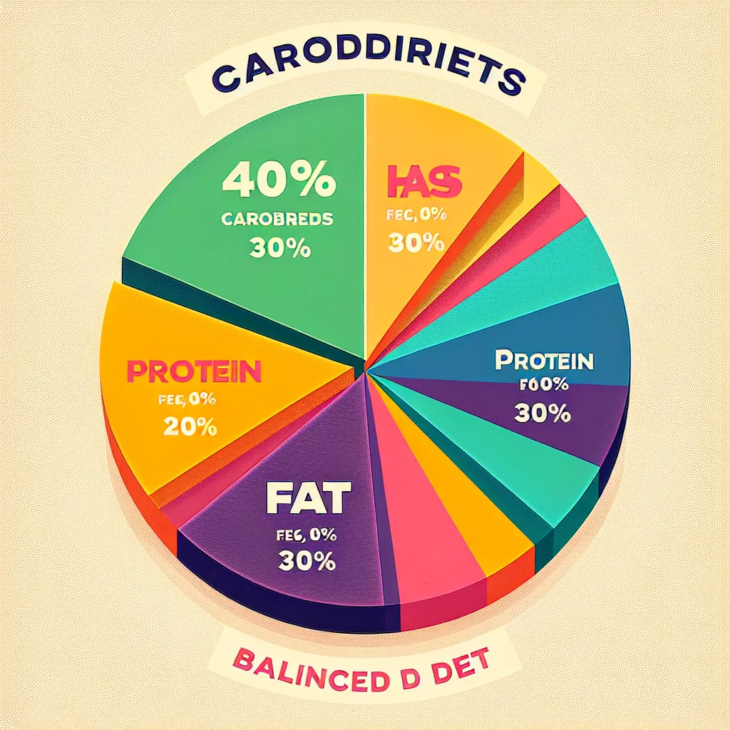 Macronutrient Ratio Chart