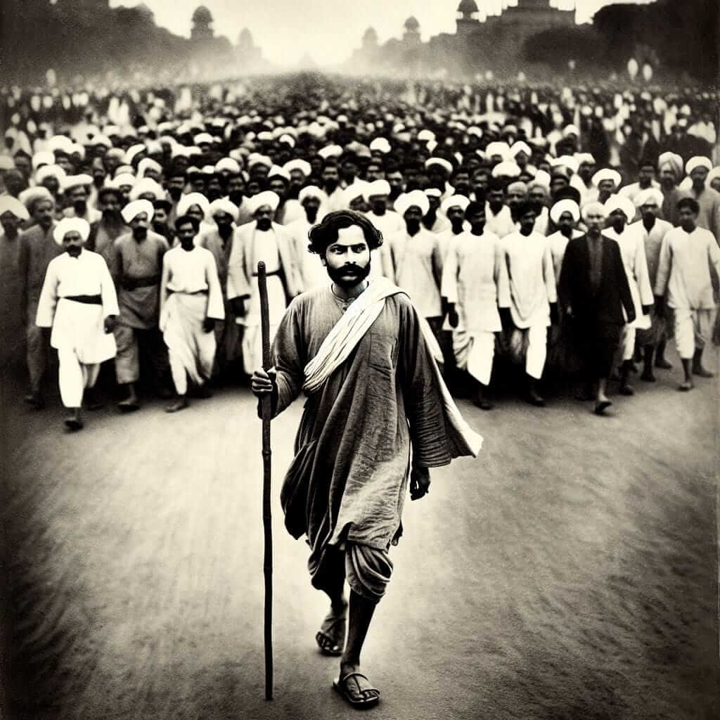 mahatma gandhi salt march