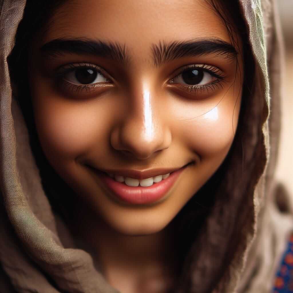 malala yousafzai portrait