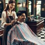 barbershop haircut