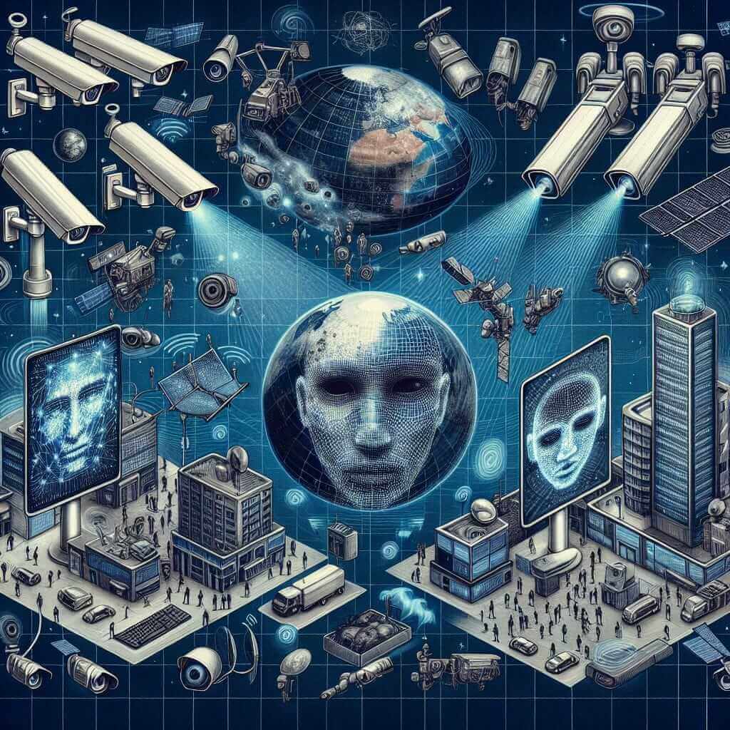 Mass Surveillance Technology