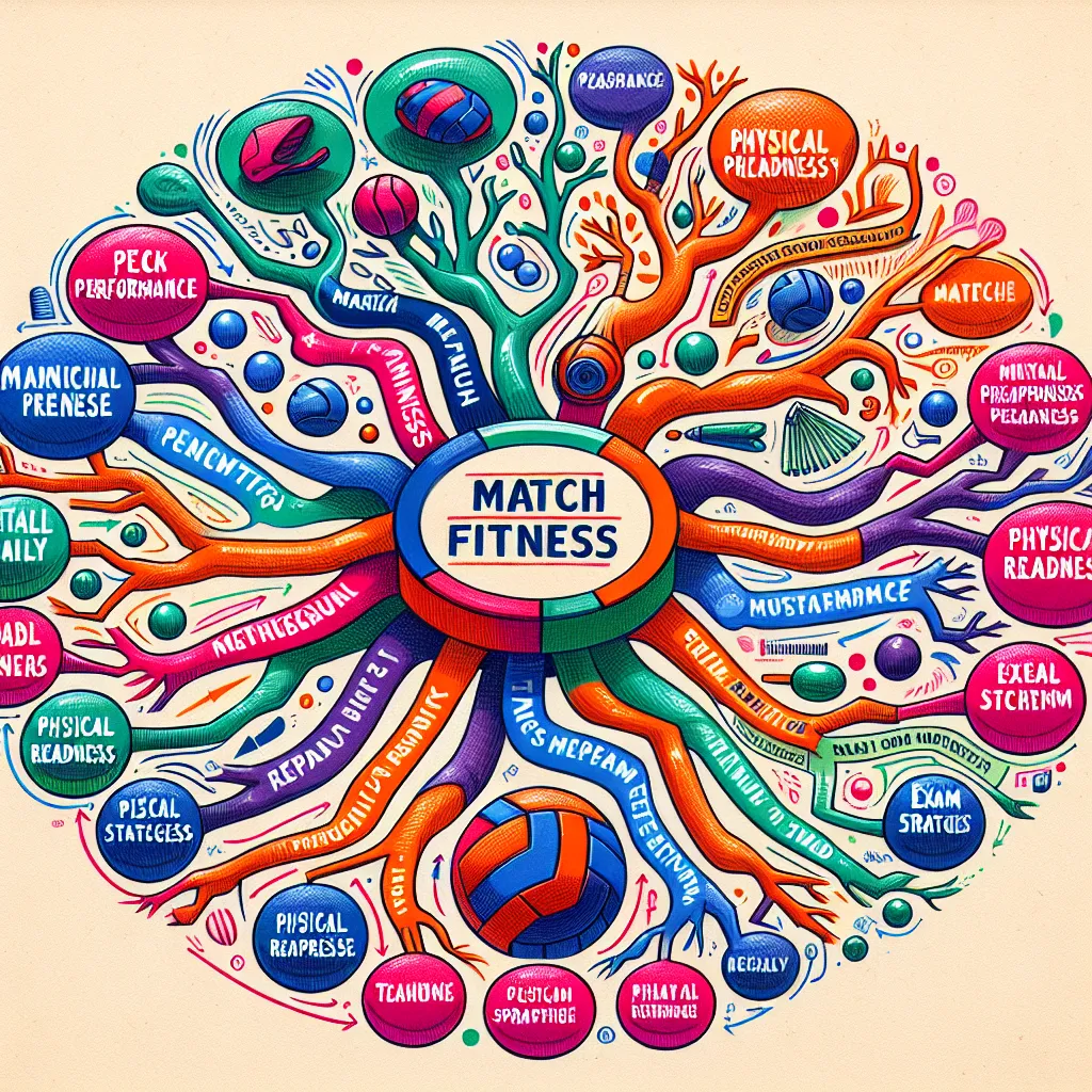 Match Fitness Mind Map