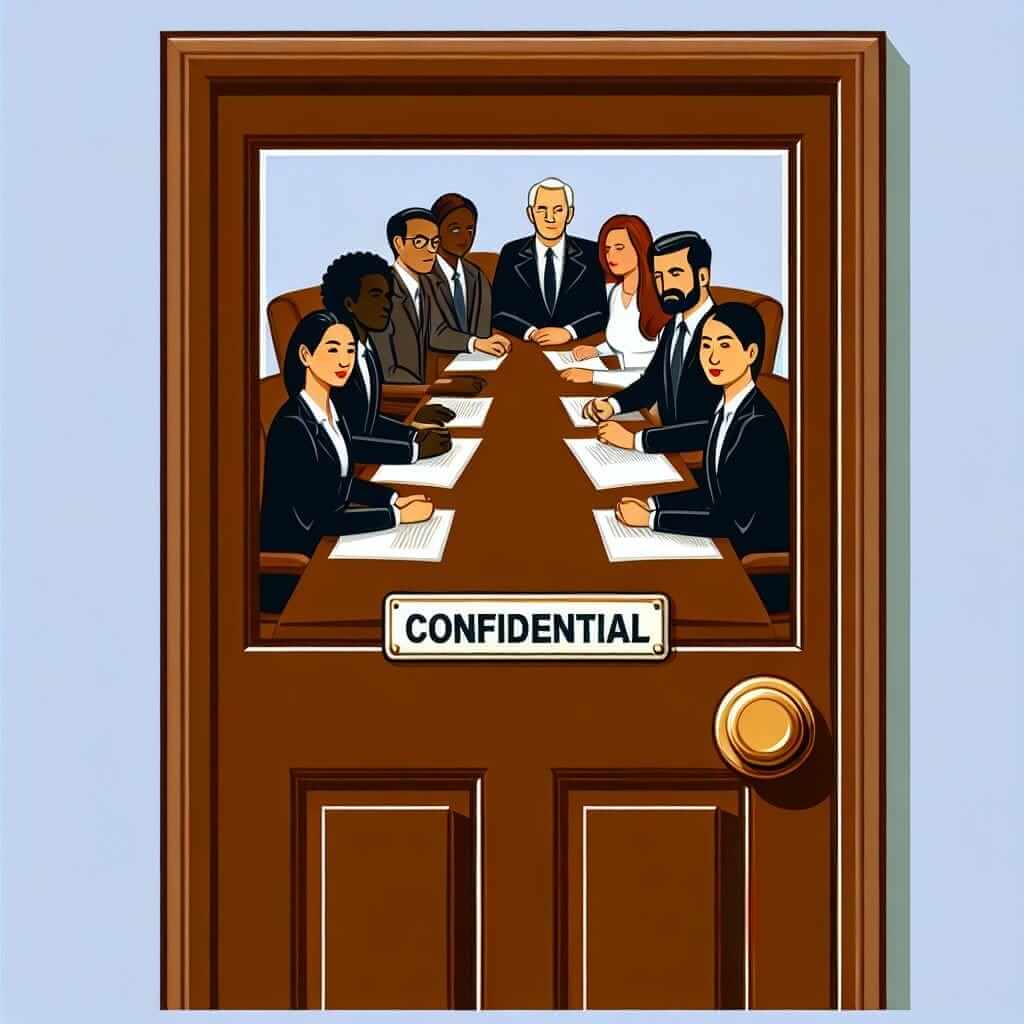 board-meeting-takes-place-behind-closed-doors