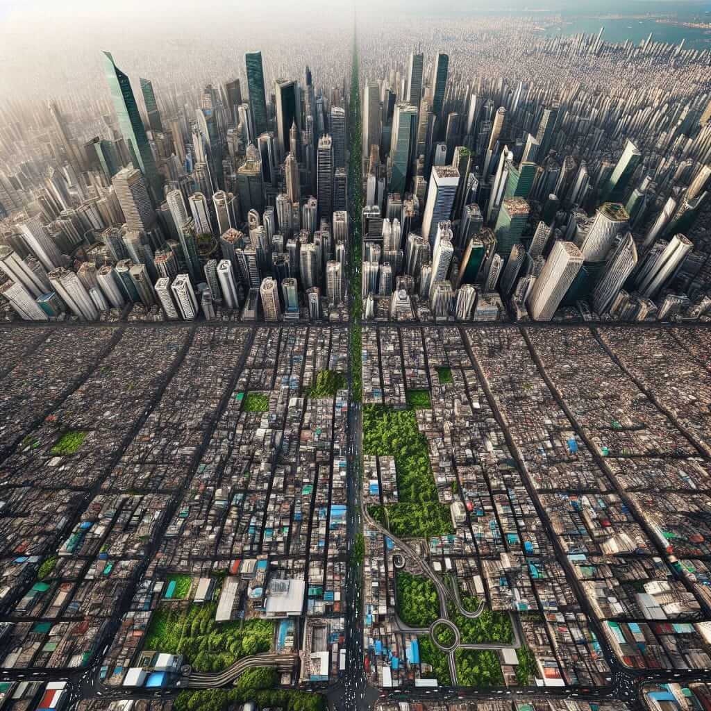 Impact of Urbanization on Megacities