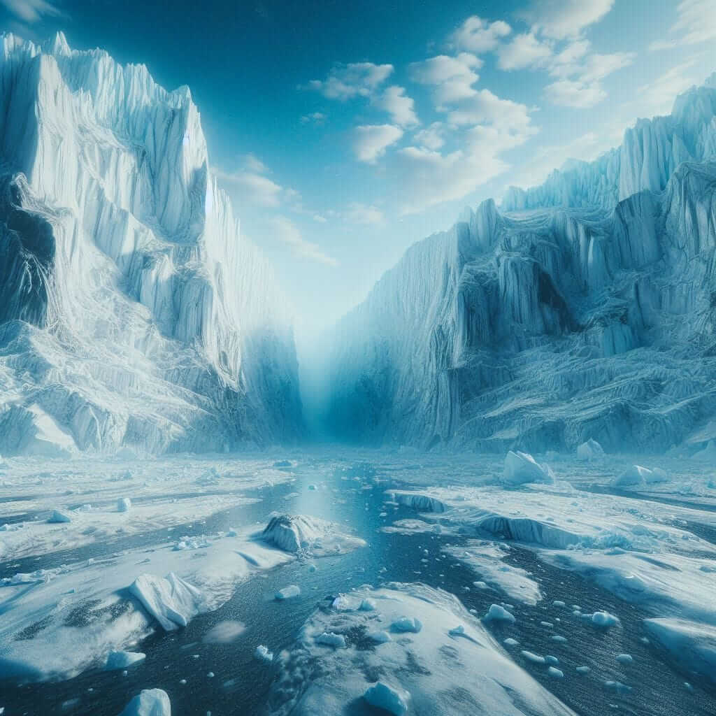 Melting Glacier