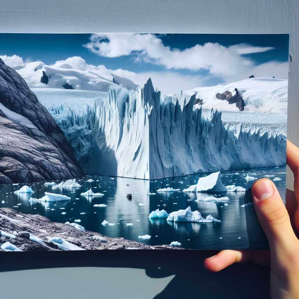 Melting Glacier