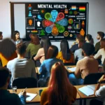 Mental health education in a classroom