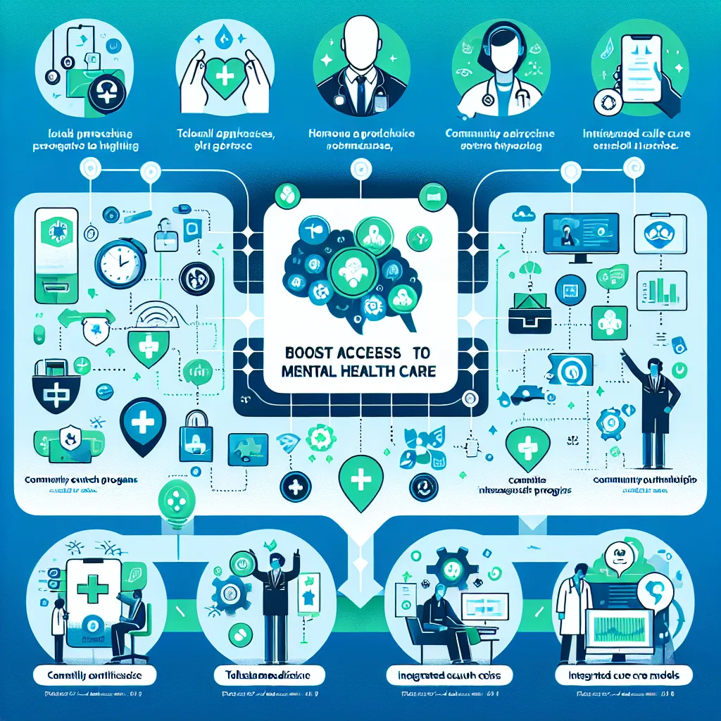 Improving access to mental health care