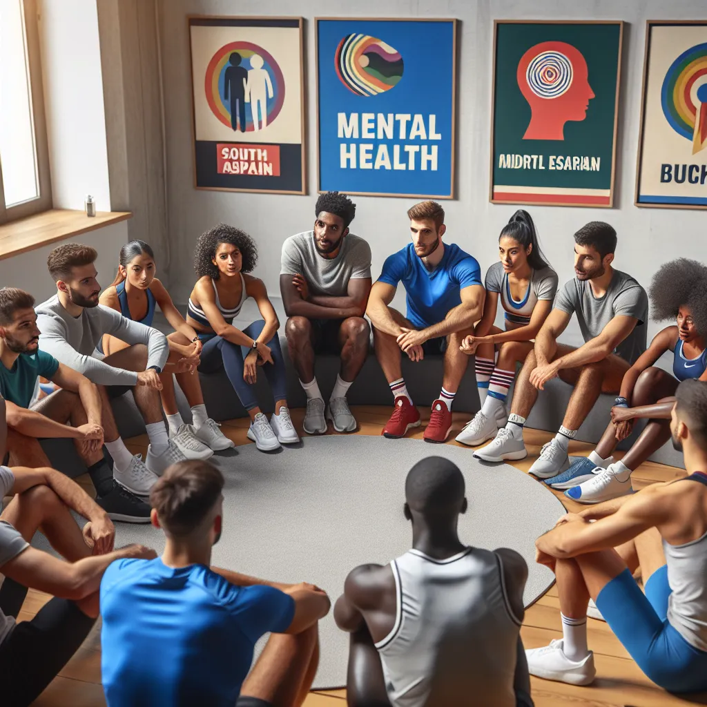 Mental health support for athletes