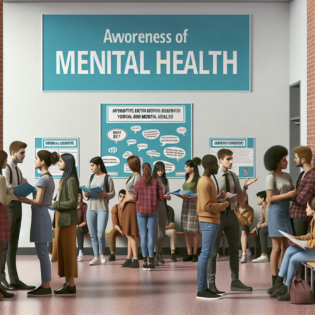 Mental health awareness in school