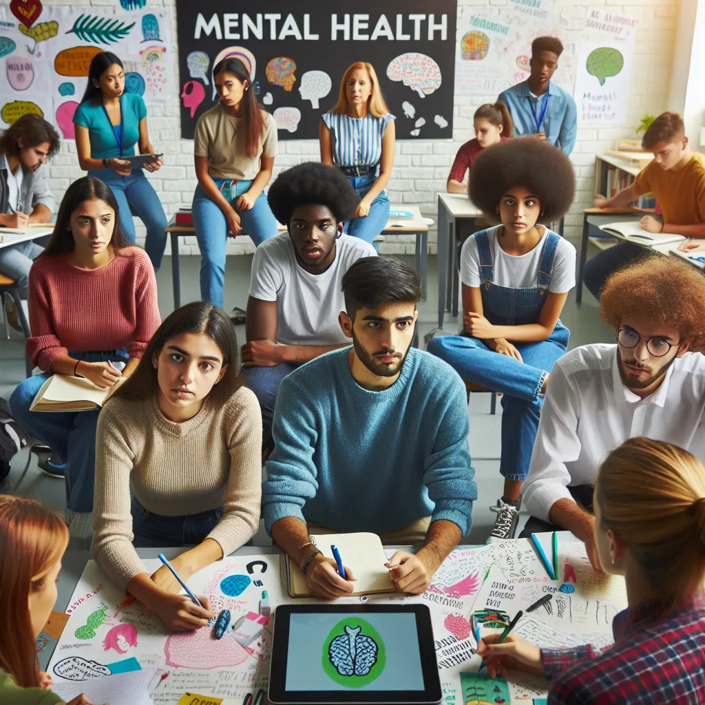 Mental health awareness in schools