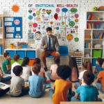 Mental health education in a classroom