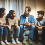 Family mental health support