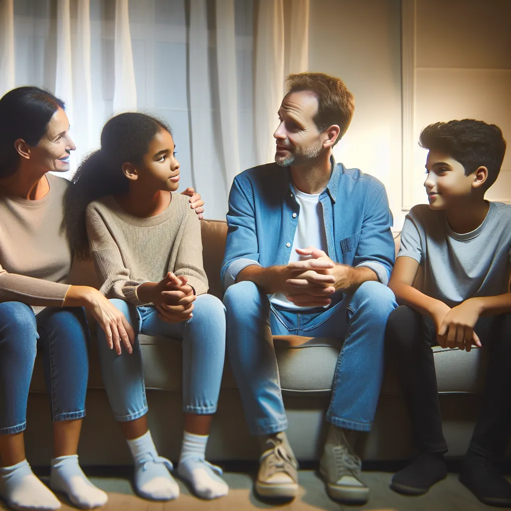 Family mental health support