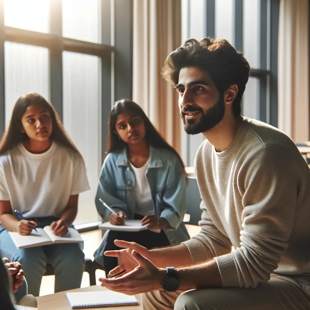 Mental health support in university