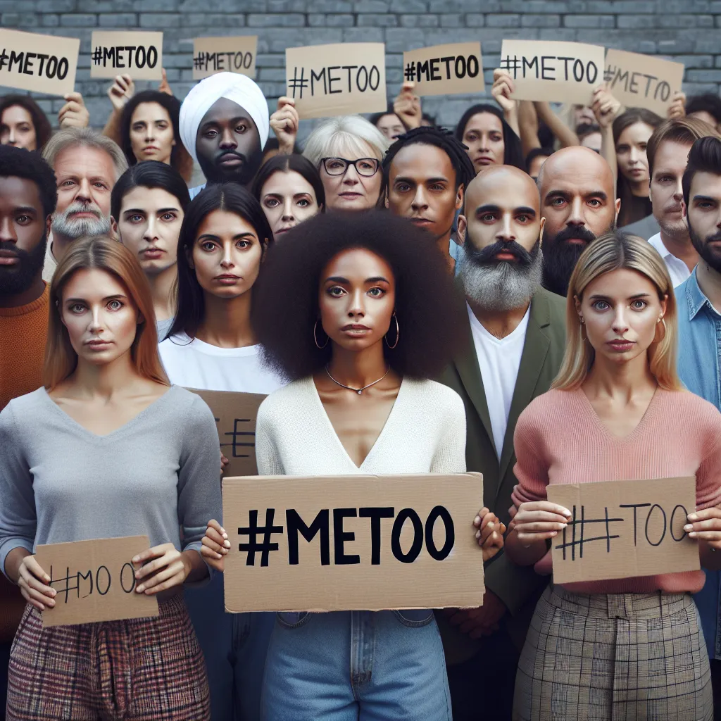 MeToo social media campaign