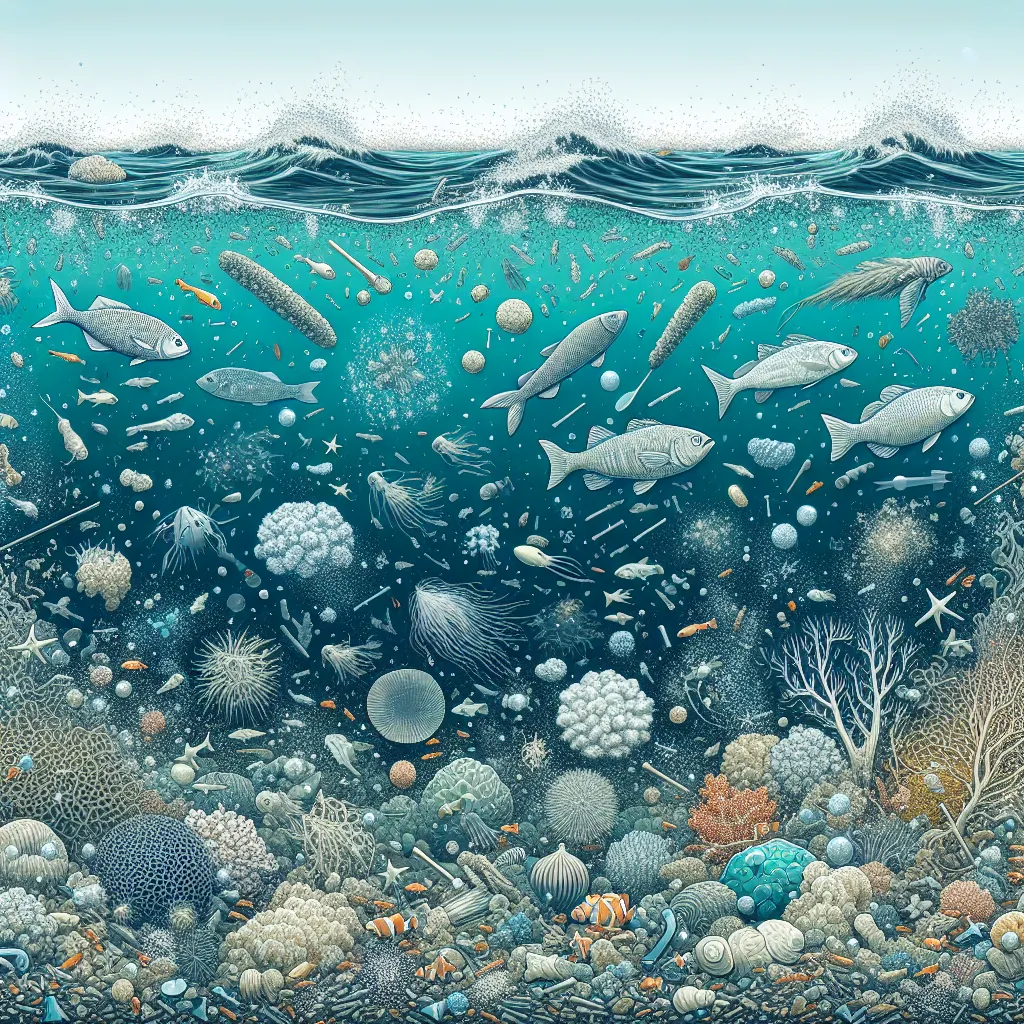 Microplastics in marine ecosystem