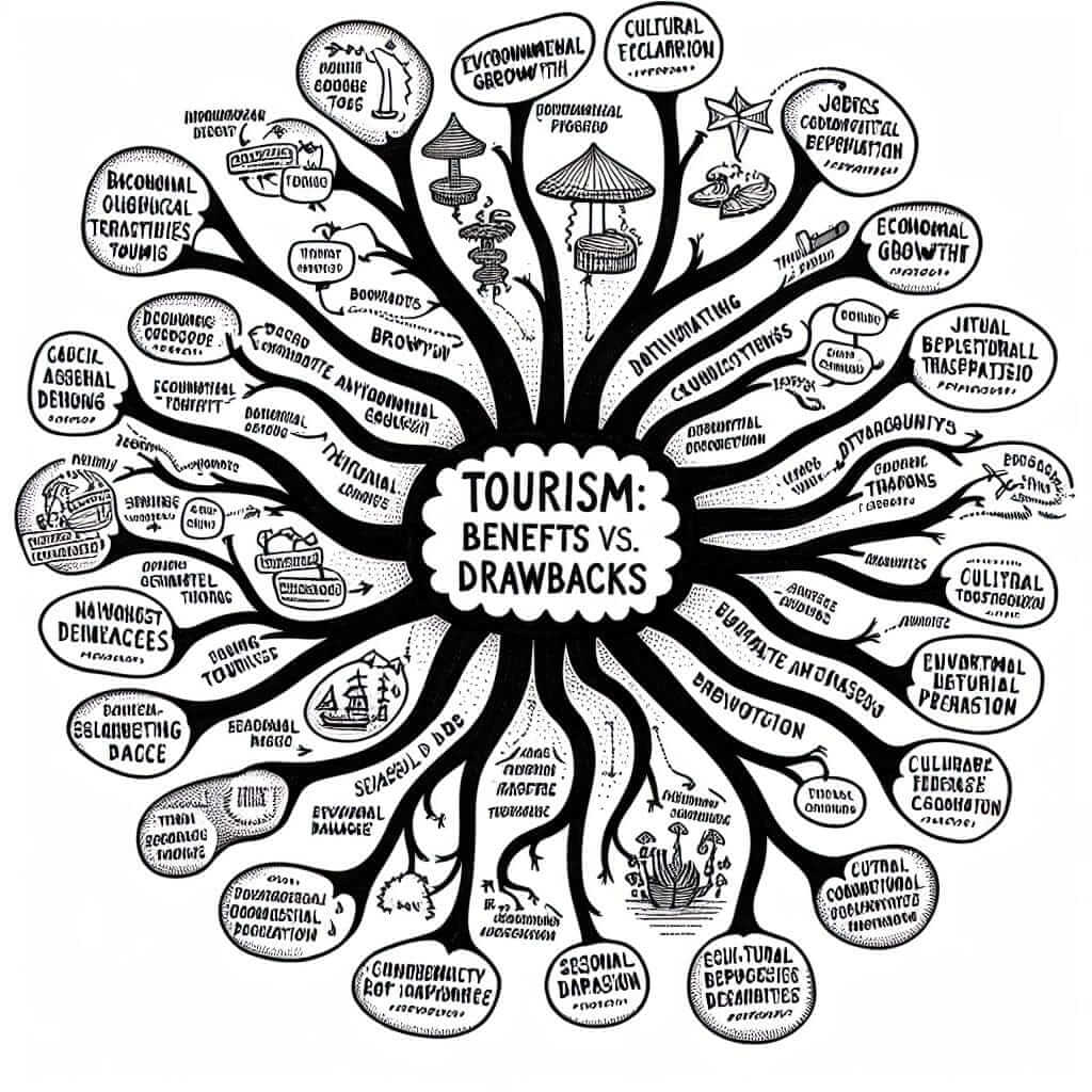 mind map tourism